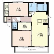 レシェンテ Aの間取り画像