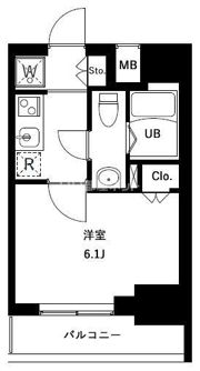 アーバンパークお花茶屋の間取り画像