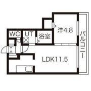 プレオン・ウエスト・ロカの間取り画像