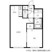 VILLETTA札幌(ヴィレッタ札幌)の間取り画像