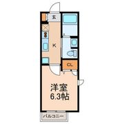 メゾンすずらんの間取り画像