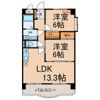 ベルテ白子の間取り画像