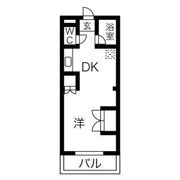 藤が丘レジデンスの間取り画像