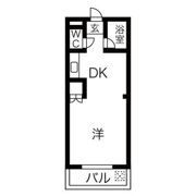 藤が丘レジデンスの間取り画像