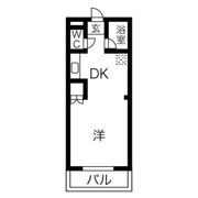 藤が丘レジデンスの間取り画像