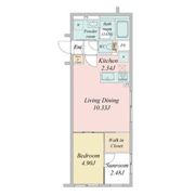 LiveCasa豊平の間取り画像