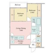 LiveCasa豊平の間取り画像