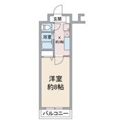 グランメール一社の間取り画像