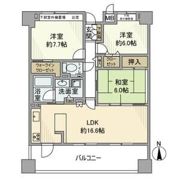 リーベル王寺東館の間取り画像