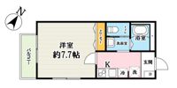 グレイスⅡの間取り画像