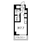 クラリッサ川崎ルーナの間取り画像