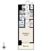 S-RESIDENCE尾頭橋clarityの間取り画像