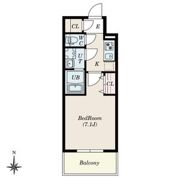 S-RESIDENCE尾頭橋clarity キャンペーン実施中の間取り画像