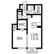 ルミエールさくらの間取り画像