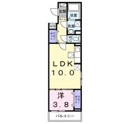 ショコラの間取り画像