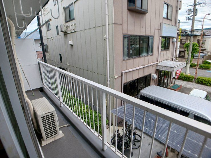 ベランダ・バルコニー