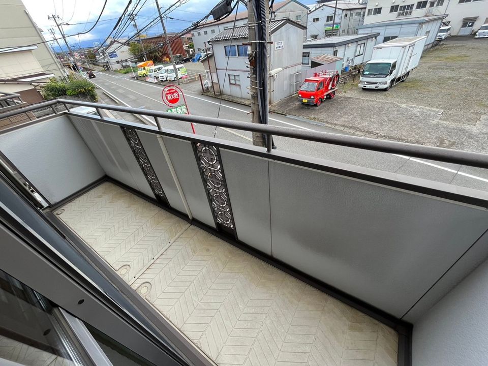 ベランダ・バルコニー