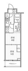 SYFORME東池袋の間取り画像