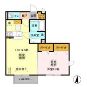 グランマーレMITO Iの間取り画像