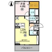 D-ROOM山田町の間取り画像