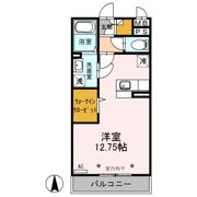 コルティーの間取り画像