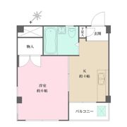 グランドメゾンの間取り画像
