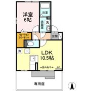 ル・ネージュの間取り画像