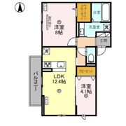 Euphoria籠池通の間取り画像