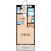 グローリー藤の間取り画像