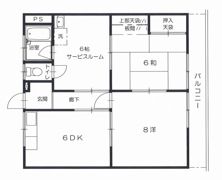 真藤(シンドウ)ビルの間取り画像