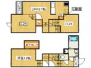 コンフォートベネフィスジオ箱崎東の間取り画像