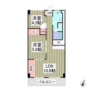 坂口コーポの間取り画像