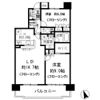 レジディア徳川の間取り画像
