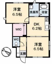 アルル 参番館の間取り画像