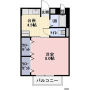 サープラスKの間取り画像