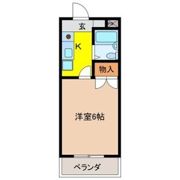 メゾンドツインクルの間取り画像