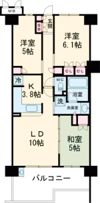 ファインフラッツ奈良町三条の間取り画像