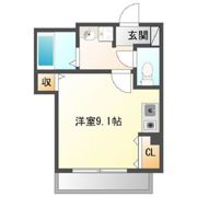 第一中央ビルディングの間取り画像