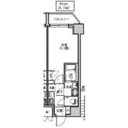 S-RESIDENCE両国avenueの間取り画像