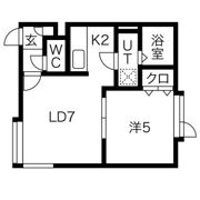 エフ.グランツの間取り画像