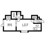 メゾンド咲良の間取り画像