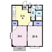 リベルテ吉田の間取り画像