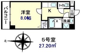 エーデルワイス本所の間取り画像