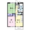 アルゴハイツの間取り画像