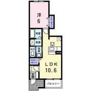 ブライトサンライズDの間取り画像