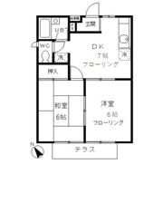 ハイムKの間取り画像
