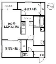 ステラ師吉の間取り画像