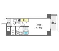 ETC 天神橋の間取り画像