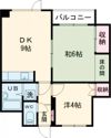 マンションイーストリバーの間取り画像