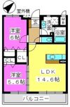 アムール古水の間取り画像